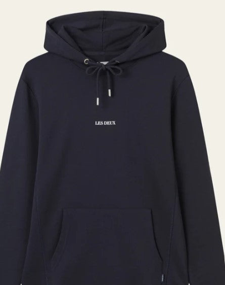 ARA CLOTHING ARTICLE #77028 Dark Blue 'Les Deux' Organic Cotton Hoodie