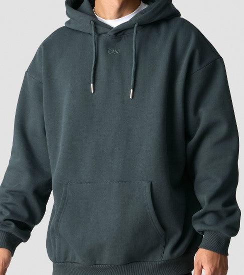 ARA CLOTHING ARTICLE #77033 The Essential Oversized Hoodie - Deep Forest Green (or Dark Teal)